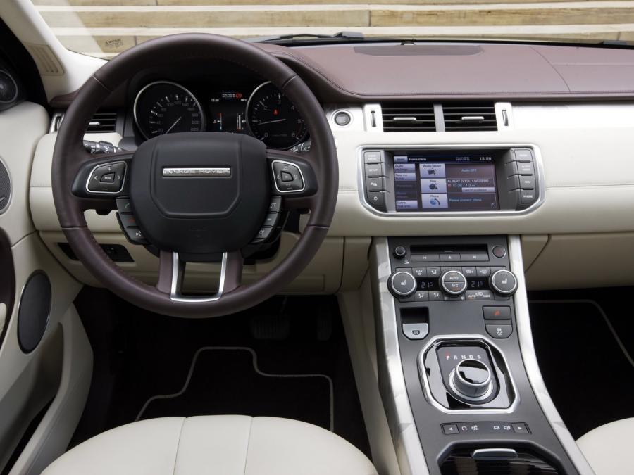  Land Rover Range Rover Evoque Prestige 2011 года  (фото 4 из 15)